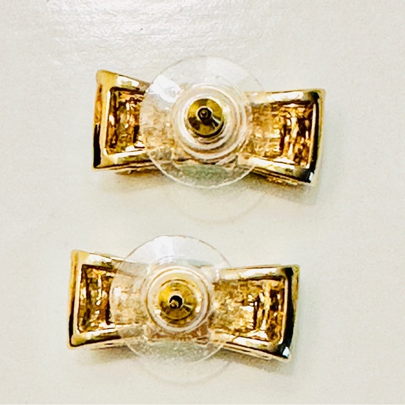 Kate Spade Bow Stud Earrings ♠️ - Picture 3 of 3